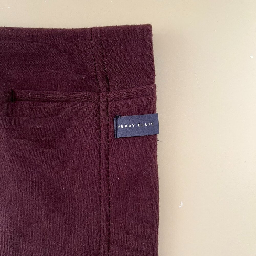 Perry Ellis Men's Stretch Full Zip Jacket - Picture 6 of 9